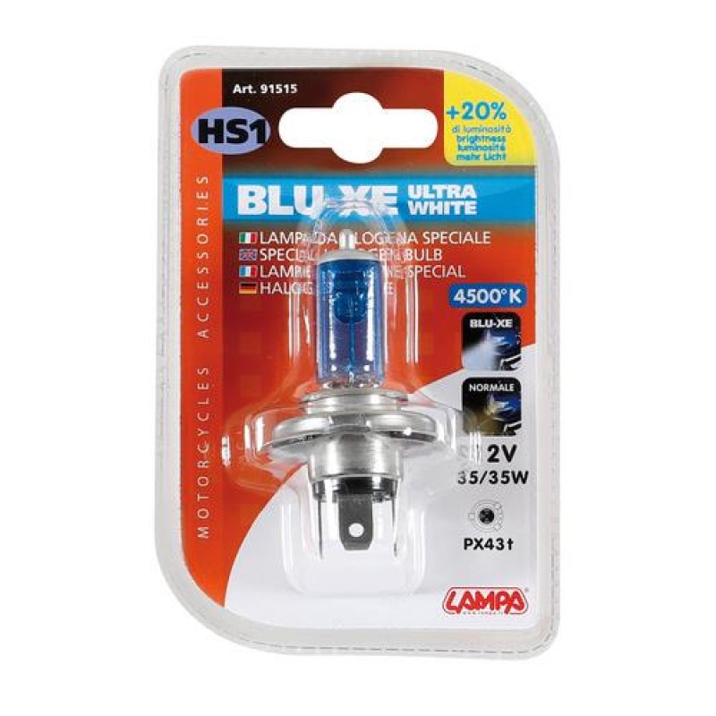 HS1 12V 35/35W 4.150K BLUE-XENON 1ΤΕΜ. - Lampa - 9151.5-LM HS1 12V 35/35W 4.150K BLUE-XENON 1ΤΕΜ. - Lampa - 9151.5-LM