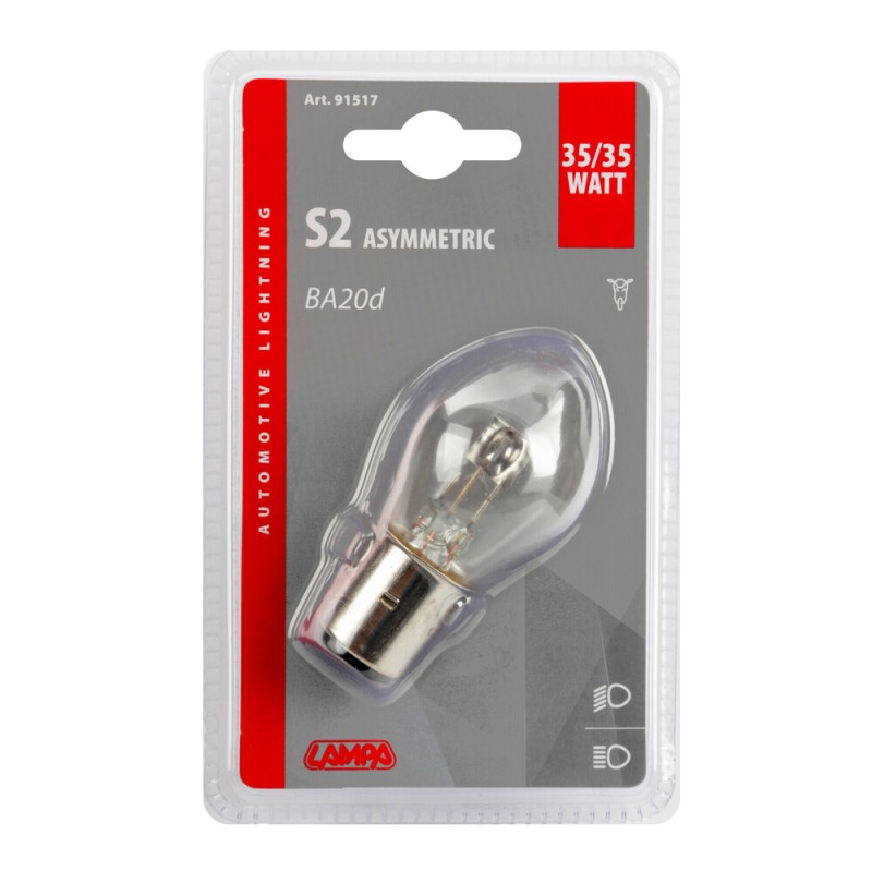 ΛΑΜΠΑ S2-12V-35/35W BA20d - Lampa - 9151.7-LM