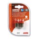 RY10W 12V 10W BAU15s ΛΑΜΠΑΚΙ STANDARD LINE (ΜΟΝΟΠΟΛΙΚΟ ΠΑΡΑΚΕΝΤΡΟ) ΦΟΥΝΤΟΥΚΙ/ΠΟΡΤΟΚΑΛΙ BLISTER 2 ΤΕΜ - Lampa - 9152.3-LM