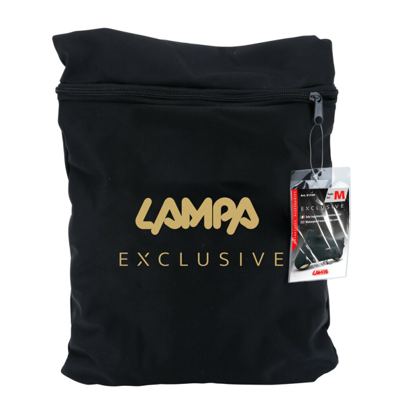 ΚΟΥΚΟΥΛΑ ΜΗΧΑΝΗΣ EXCLUSIVE (M) ΜΑΥΡΗ ΑΔΙΑΒΡΟΧΗ 229x99x125cm - Lampa - 9155.9-LM ΚΟΥΚΟΥΛΑ ΜΗΧΑΝΗΣ EXCLUSIVE (M) ΜΑΥΡΗ ΑΔΙΑΒΡΟΧΗ 229x99x125cm - Lampa - 9155.9-LM