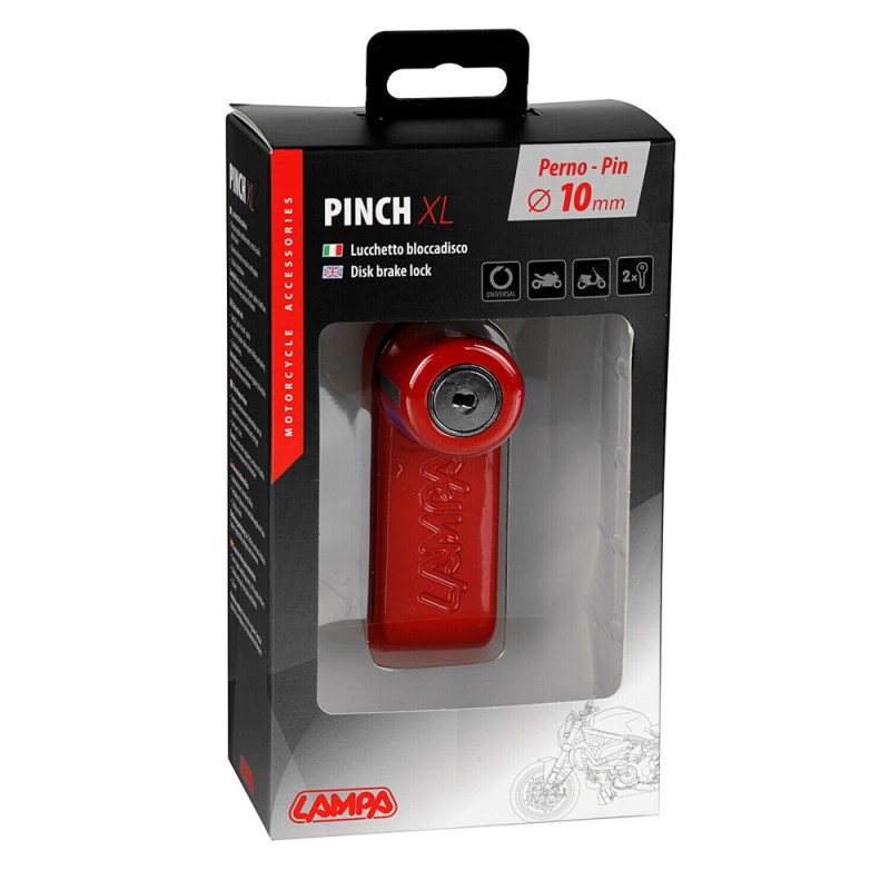 ΑΝΤΙΚΛΕΠΤΙΚΟ ΔΙΣΚΟΦΡΕΝΟΥ PINCH ΚΟΚΚΙΝΟ 10mm (2 ΚΛΕΙΔΙΑ) LAMPA - 1 ΤΕΜ - Lampa - 9156.6-LM ΑΝΤΙΚΛΕΠΤΙΚΟ ΔΙΣΚΟΦΡΕΝΟΥ PINCH ΚΟΚΚΙΝΟ 10mm (2 ΚΛΕΙΔΙΑ) LAMPA - 1 ΤΕΜ - Lampa - 9156.6-LM