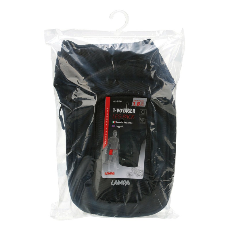 ΤΣΑΝΤΑΚΙ ΠΟΔΙΟΥ MOTO T-VOYAGER LEG-PACK ΑΔΙΑΒΡΟΧΟ 1,8L - Lampa - 9156.7-LM ΤΣΑΝΤΑΚΙ ΠΟΔΙΟΥ MOTO T-VOYAGER LEG-PACK ΑΔΙΑΒΡΟΧΟ 1,8L - Lampa - 9156.7-LM