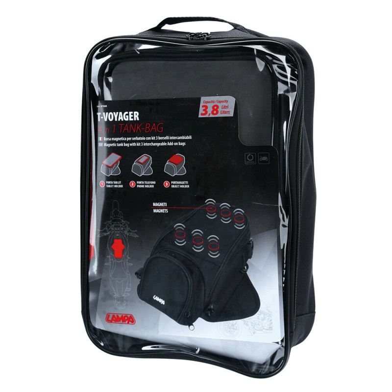 ΤΣΑΝΤΑ MOTO ΝΤΕΠΟΖΙΤΟΥ T-VOYAGER 4 in 1 3,8L - Lampa - 9156.8-LM ΤΣΑΝΤΑ MOTO ΝΤΕΠΟΖΙΤΟΥ T-VOYAGER 4 in 1 3,8L - Lampa - 9156.8-LM