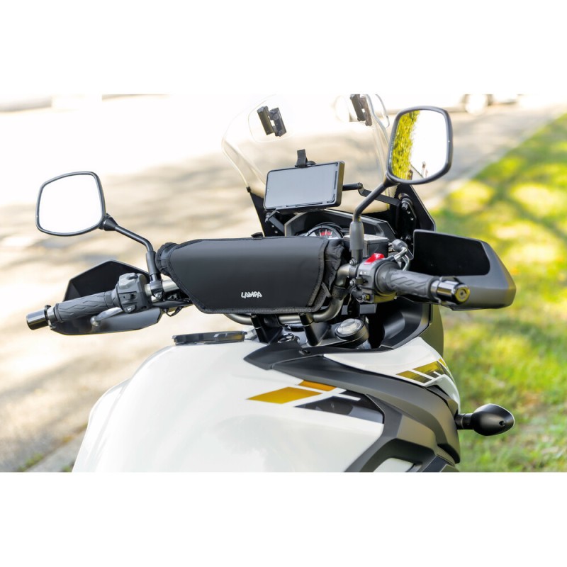 ΤΣΑΝΤΑ MOTO HANDLEBAR T-VOYAGER ΑΔΙΑΒΡΟΧΟ 2,0L 340x170x80mm - Lampa - 9156.9-LM ΤΣΑΝΤΑ MOTO HANDLEBAR T-VOYAGER ΑΔΙΑΒΡΟΧΟ 2,0L 340x170x80mm - Lampa - 9156.9-LM