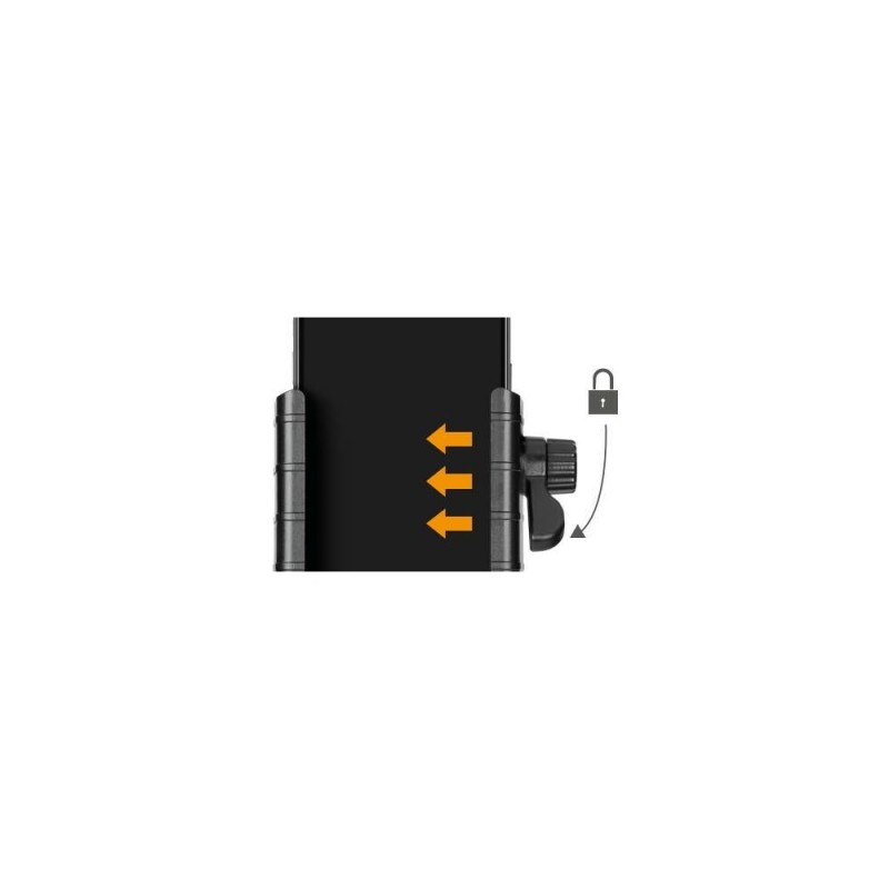 ΒΑΣΗ ΣΤΗΡΙΞΗΣ ΚΙΝΗΤΟΥ SMART SCOOTER GRIP 62>82mm (ΣΤΗΡΙΞΗ ΣΕ ΚΑΘΡΕΠΤΗ & ΣΕ ΜΠΑΡΑ 9>14mm) OPTILINE -1 TEM. - Optiline - 9157.9-LM ΒΑΣΗ ΣΤΗΡΙΞΗΣ ΚΙΝΗΤΟΥ SMART SCOOTER GRIP 62>82mm (ΣΤΗΡΙΞΗ ΣΕ ΚΑΘΡΕΠΤΗ & ΣΕ ΜΠΑΡΑ 9>14mm) OPTILINE -1 TEM. - Optiline - 9157.9-LM