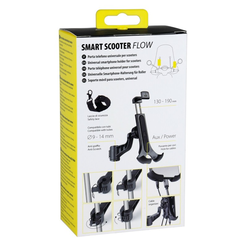 ΒΑΣΗ ΣΤΗΡΙΞΗΣ ΚΙΝΗΤΟΥ SMART SCOOTER FLOW 130-190mm ( ΜΕ ΣΤΗΡΙΞΗ ΣΤΟ ΚΑΘΡΕΠΤΗ Η ΣΕ ΜΠΑΡΑ 9-14mm) - Lampa - 9157.0-LM ΒΑΣΗ ΣΤΗΡΙΞΗΣ ΚΙΝΗΤΟΥ SMART SCOOTER FLOW 130-190mm ( ΜΕ ΣΤΗΡΙΞΗ ΣΤΟ ΚΑΘΡΕΠΤΗ Η ΣΕ ΜΠΑΡΑ 9-14mm) - Lampa - 9157.0-LM