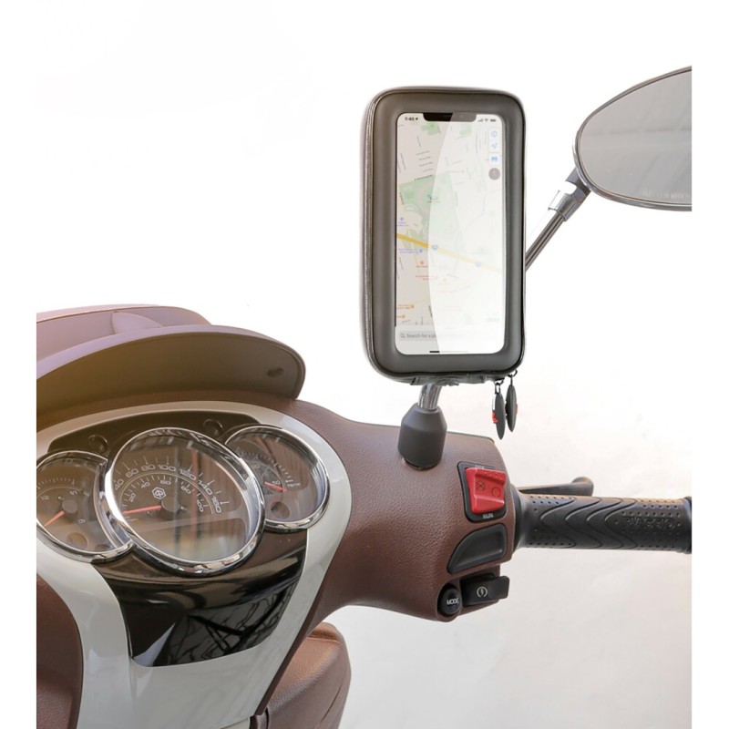 ΒΑΣΗ ΣΤΗΡΙΞΗΣ ΚΙΝΗΤΟΥ SMART SCOOTER CASE 165x90mm ( ΜΕ ΣΤΗΡΙΞΗ ΣΤΟ ΚΑΘΡΕΠΤΗ Η ΣΕ ΜΠΑΡΑ 9-14mm) - Lampa - 9157.1-LM ΒΑΣΗ ΣΤΗΡΙΞΗΣ ΚΙΝΗΤΟΥ SMART SCOOTER CASE 165x90mm ( ΜΕ ΣΤΗΡΙΞΗ ΣΤΟ ΚΑΘΡΕΠΤΗ Η ΣΕ ΜΠΑΡΑ 9-14mm) - Lampa - 9157.1-LM
