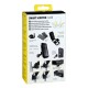 ΒΑΣΗ ΣΤΗΡΙΞΗΣ ΚΙΝΗΤΟΥ SMART SCOOTER CASE 165x90mm ( ΜΕ ΣΤΗΡΙΞΗ ΣΤΟ ΚΑΘΡΕΠΤΗ Η ΣΕ ΜΠΑΡΑ 9-14mm) - Lampa - 9157.1-LM ΒΑΣΗ ΣΤΗΡΙΞΗΣ ΚΙΝΗΤΟΥ SMART SCOOTER CASE 165x90mm ( ΜΕ ΣΤΗΡΙΞΗ ΣΤΟ ΚΑΘΡΕΠΤΗ Η ΣΕ ΜΠΑΡΑ 9-14mm) - Lampa - 9157.1-LM