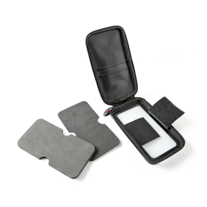 ΒΑΣΗ ΣΤΗΡΙΞΗΣ ΚΙΝΗΤΟΥ SMART SCOOTER CASE 165x90mm ( ΜΕ ΣΤΗΡΙΞΗ ΣΤΟ ΚΑΘΡΕΠΤΗ Η ΣΕ ΜΠΑΡΑ 9-14mm) - Lampa - 9157.1-LM ΒΑΣΗ ΣΤΗΡΙΞΗΣ ΚΙΝΗΤΟΥ SMART SCOOTER CASE 165x90mm ( ΜΕ ΣΤΗΡΙΞΗ ΣΤΟ ΚΑΘΡΕΠΤΗ Η ΣΕ ΜΠΑΡΑ 9-14mm) - Lampa - 9157.1-LM