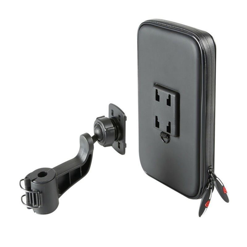 ΒΑΣΗ ΣΤΗΡΙΞΗΣ ΚΙΝΗΤΟΥ SMART SCOOTER CASE 165x90mm ( ΜΕ ΣΤΗΡΙΞΗ ΣΤΟ ΚΑΘΡΕΠΤΗ Η ΣΕ ΜΠΑΡΑ 9-14mm) - Lampa - 9157.1-LM ΒΑΣΗ ΣΤΗΡΙΞΗΣ ΚΙΝΗΤΟΥ SMART SCOOTER CASE 165x90mm ( ΜΕ ΣΤΗΡΙΞΗ ΣΤΟ ΚΑΘΡΕΠΤΗ Η ΣΕ ΜΠΑΡΑ 9-14mm) - Lampa - 9157.1-LM