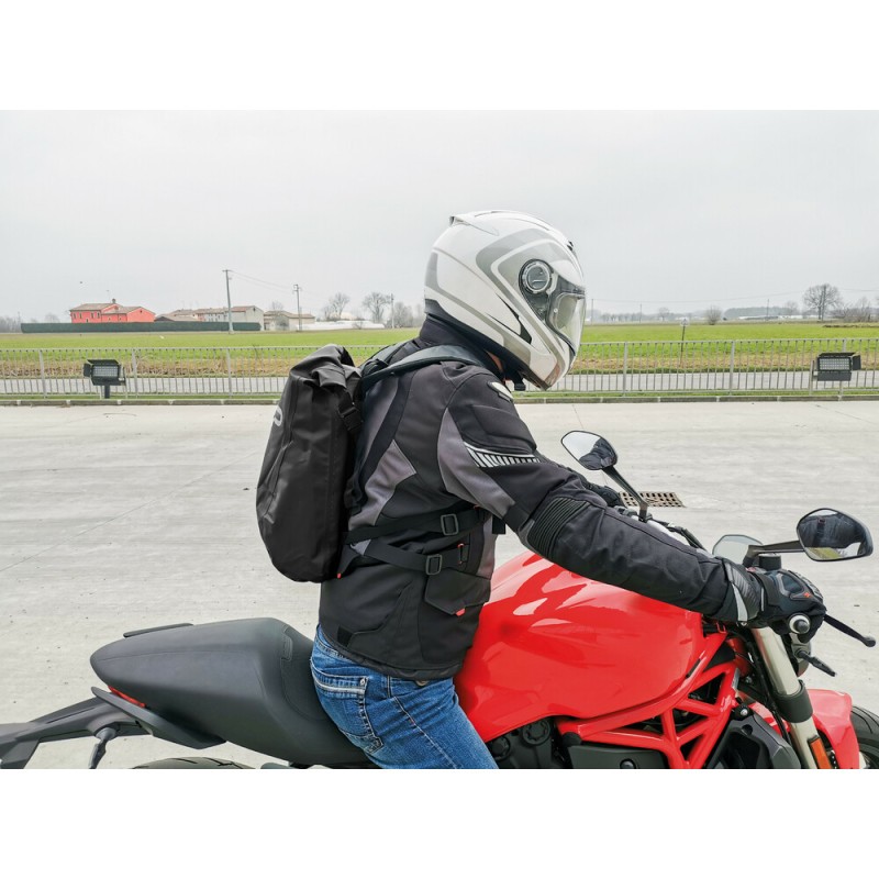 ΤΣΑΝΤΑ ΠΛΑΤΗΣ ΑΔΙΑΒΡΟΧΗ MOTO IMPERVIOUS 15L 45x24x20cm LAMPA - 1 TEM. - Lampa - 9157.3-LM ΤΣΑΝΤΑ ΠΛΑΤΗΣ ΑΔΙΑΒΡΟΧΗ MOTO IMPERVIOUS 15L 45x24x20cm LAMPA - 1 TEM. - Lampa - 9157.3-LM