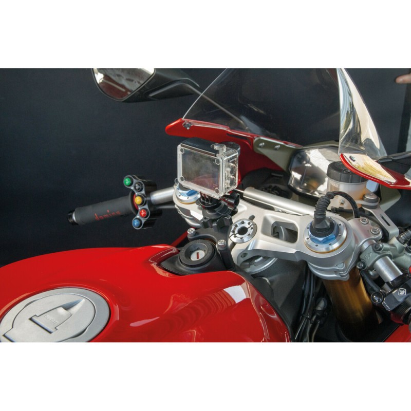 Βάση Στήριξης Κινητού Panigale της σειράς Titan Optiline για τις Βίδες στην Μίζα στο Τιμόνι Μηχανής Panigale 899, 959, V2, 1199, 1299, V4 με σύστημα Duolock, συμβατή με Θήκες ή Αντάπτορες Κινητού Optiline - Optiline - L9158.4 Βάση Στήριξης Κινητού Panigale της σειράς Titan Optiline για τις Βίδες στην Μίζα στο Τιμόνι Μηχανής Panigale 899, 959, V2, 1199, 1299, V4 με σύστημα Duolock, συμβατή με Θήκες ή Αντάπτορες Κινητού Optiline - Optiline - L9158.4