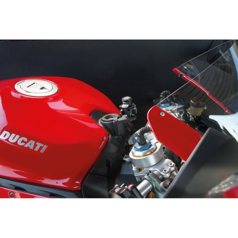 Βάση Στήριξης Κινητού Panigale της σειράς Titan Optiline για τις Βίδες στην Μίζα στο Τιμόνι Μηχανής Panigale 899, 959, V2, 1199, 1299, V4 με σύστημα Duolock, συμβατή με Θήκες ή Αντάπτορες Κινητού Optiline - Optiline - L9158.4 Βάση Στήριξης Κινητού Panigale της σειράς Titan Optiline για τις Βίδες στην Μίζα στο Τιμόνι Μηχανής Panigale 899, 959, V2, 1199, 1299, V4 με σύστημα Duolock, συμβατή με Θήκες ή Αντάπτορες Κινητού Optiline - Optiline - L9158.4