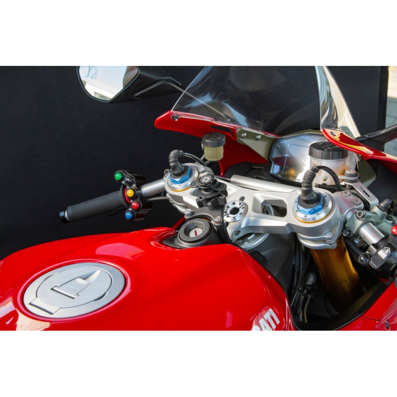 Βάση Στήριξης Κινητού Panigale της σειράς Titan Optiline για τις Βίδες στην Μίζα στο Τιμόνι Μηχανής Panigale 899, 959, V2, 1199, 1299, V4 με σύστημα Duolock, συμβατή με Θήκες ή Αντάπτορες Κινητού Optiline - Optiline - L9158.4 Βάση Στήριξης Κινητού Panigale της σειράς Titan Optiline για τις Βίδες στην Μίζα στο Τιμόνι Μηχανής Panigale 899, 959, V2, 1199, 1299, V4 με σύστημα Duolock, συμβατή με Θήκες ή Αντάπτορες Κινητού Optiline - Optiline - L9158.4