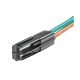 ΚΑΛΩΔΙΩΣΗ ΓΙΑ ΣΥΝΔΕΣΗ LED ΦΛΑΣ HONDA 2ΤΕΜ. - Lampa - 9160.0-LM