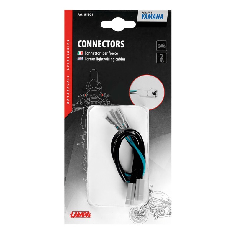 ΚΑΛΩΔΙΩΣΗ ΓΙΑ ΣΥΝΔΕΣΗ LED ΦΛΑΣ YAMAHA 2ΤΕΜ. - Lampa - 9160.1-LM ΚΑΛΩΔΙΩΣΗ ΓΙΑ ΣΥΝΔΕΣΗ LED ΦΛΑΣ YAMAHA 2ΤΕΜ. - Lampa - 9160.1-LM