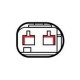 ΚΑΛΩΔΙΩΣΗ ΓΙΑ ΣΥΝΔΕΣΗ LED ΦΛΑΣ BMW 2ΤΕΜ. - Lampa - 9160.6-LM ΚΑΛΩΔΙΩΣΗ ΓΙΑ ΣΥΝΔΕΣΗ LED ΦΛΑΣ BMW 2ΤΕΜ. - Lampa - 9160.6-LM