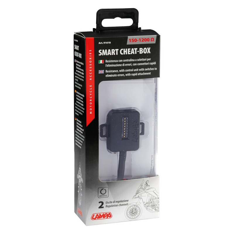 ΜΟΝΑΔΑ ΕΛΕΓΧΟΥ CAN-BUS 12V (ΑΝΤΙΣΤΑΣΗ) SMART CHEAT-BOX 150-1200OHM LAMPA - 1 ΤΕΜ. - Lampa - 9161.8-LM ΜΟΝΑΔΑ ΕΛΕΓΧΟΥ CAN-BUS 12V (ΑΝΤΙΣΤΑΣΗ) SMART CHEAT-BOX 150-1200OHM LAMPA - 1 ΤΕΜ. - Lampa - 9161.8-LM