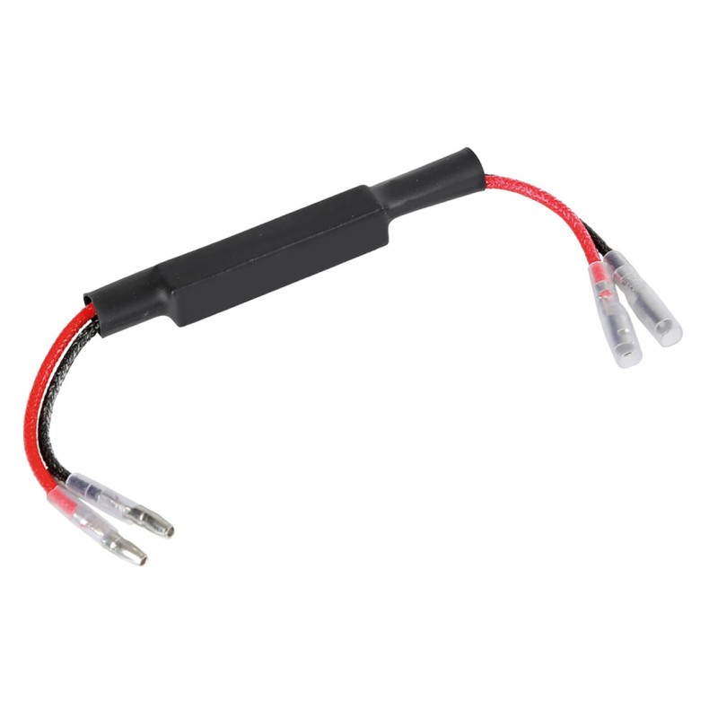 ΑΝΤΙΣΤΑΣΗ ΓΙΑ ΛΑΜΠΕΣ LED 12V 10W/10ohm ΜΕ QUICK CONNECTORS (ΑΝΤΙΣΤΑΣΗ-ΨΕΥΤΗΣ-CANCELLER) 2ΤΕΜ. - Lampa - 9161.5-LM ΑΝΤΙΣΤΑΣΗ ΓΙΑ ΛΑΜΠΕΣ LED 12V 10W/10ohm ΜΕ QUICK CONNECTORS (ΑΝΤΙΣΤΑΣΗ-ΨΕΥΤΗΣ-CANCELLER) 2ΤΕΜ. - Lampa - 9161.5-LM