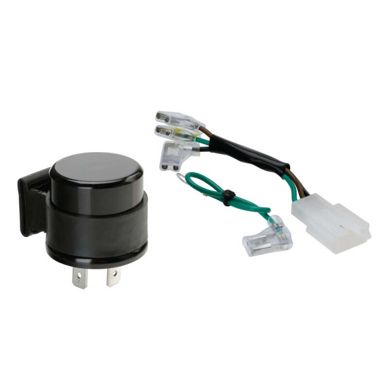 FLASHER ΗΛΕΚΤΡΟΝΙΚΟ ΓΙΑ LED 12V max 10A 3PIN PLUG & PLAY (ΦΛΑΣΙΕΡΑ) - Lampa - 9161.7-LM