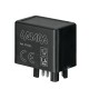 LED FLASHER (ΦΛΑΣΙΕΡΑ)  7PIN ΓΙΑ LED ΦΛΑΣ 12V 1,2A max PLUG & PLAY LAMPA - 1 ΤΕΜ. - Lampa - 9162.2-LM