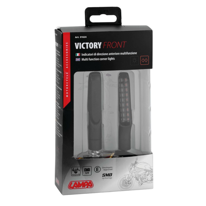 ΦΛΑΣ MOTO ΕΜΠΡΟΣ 12V SMD LED VICTORY ΜΑΥΡΟ 2 ΧΡΗΣΕΩΝ (ΘΕΣΕΩΣ /ΦΛΑΣ) 91x15mm LAMPA - 2 TEM - Lampa - 9162.4-LM ΦΛΑΣ MOTO ΕΜΠΡΟΣ 12V SMD LED VICTORY ΜΑΥΡΟ 2 ΧΡΗΣΕΩΝ (ΘΕΣΕΩΣ /ΦΛΑΣ) 91x15mm LAMPA - 2 TEM - Lampa - 9162.4-LM
