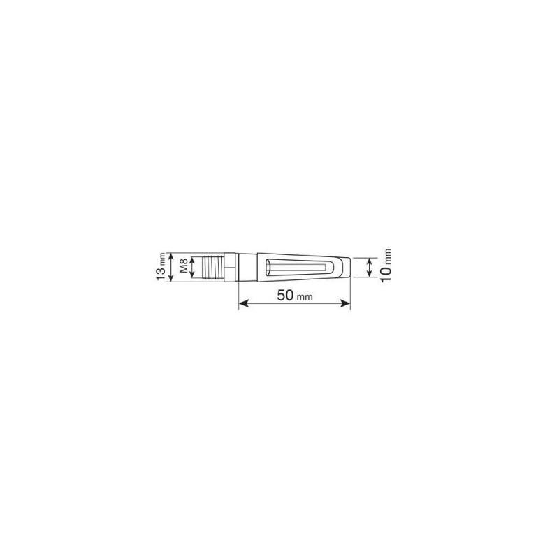 ΦΛΑΣ MOTO NAIL ΜΑΥΡΑ 12V COB LED M8 50x10mm LAMPA - 2 TEM. - Lampa - 9162.7-LM ΦΛΑΣ MOTO NAIL ΜΑΥΡΑ 12V COB LED M8 50x10mm LAMPA - 2 TEM. - Lampa - 9162.7-LM