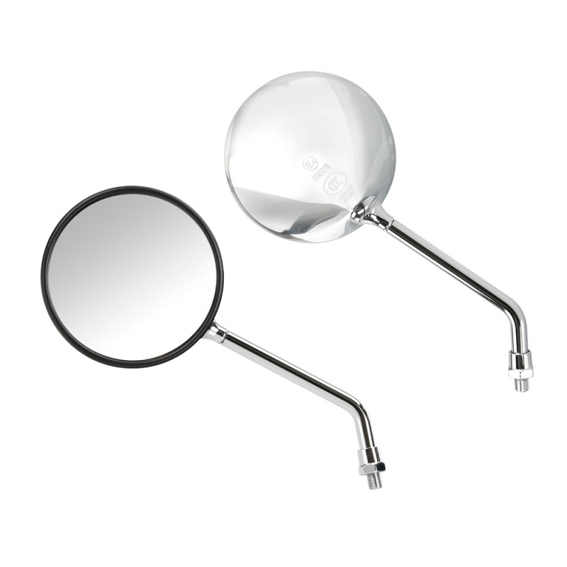 ΚΑΘΡΕΠΤΕΣ MOTO OPAL CHROME ΣΤΡΟΓΓΥΛΟΙ M10x1,25 DX ΧΡΩΜΙΟ LAMPA - 2 τεμ. - Lampa - 9163.0-LM ΚΑΘΡΕΠΤΕΣ MOTO OPAL CHROME ΣΤΡΟΓΓΥΛΟΙ M10x1,25 DX ΧΡΩΜΙΟ LAMPA - 2 τεμ. - Lampa - 9163.0-LM