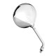 ΚΑΘΡΕΠΤΕΣ MOTO OPAL CHROME ΣΤΡΟΓΓΥΛΟΙ M10x1,25 DX ΧΡΩΜΙΟ LAMPA - 2 τεμ. - Lampa - 9163.0-LM ΚΑΘΡΕΠΤΕΣ MOTO OPAL CHROME ΣΤΡΟΓΓΥΛΟΙ M10x1,25 DX ΧΡΩΜΙΟ LAMPA - 2 τεμ. - Lampa - 9163.0-LM