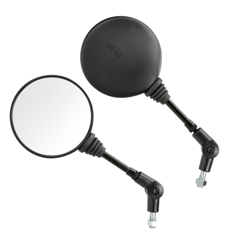 ΚΑΘΡΕΠΤΕΣ MOTO BICO ΣΤΡΟΓΓΥΛΟΙ M10x1,25 DX ΜΑΥΡΟΙ LAMPA - 2 τεμ. - Lampa - 9163.7-LM ΚΑΘΡΕΠΤΕΣ MOTO BICO ΣΤΡΟΓΓΥΛΟΙ M10x1,25 DX ΜΑΥΡΟΙ LAMPA - 2 τεμ. - Lampa - 9163.7-LM
