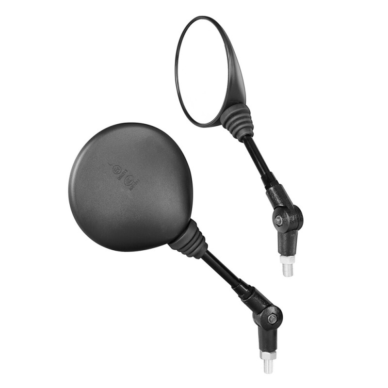 ΚΑΘΡΕΠΤΕΣ MOTO BICO ΣΤΡΟΓΓΥΛΟΙ M10x1,25 DX ΜΑΥΡΟΙ LAMPA - 2 τεμ. - Lampa - 9163.7-LM ΚΑΘΡΕΠΤΕΣ MOTO BICO ΣΤΡΟΓΓΥΛΟΙ M10x1,25 DX ΜΑΥΡΟΙ LAMPA - 2 τεμ. - Lampa - 9163.7-LM