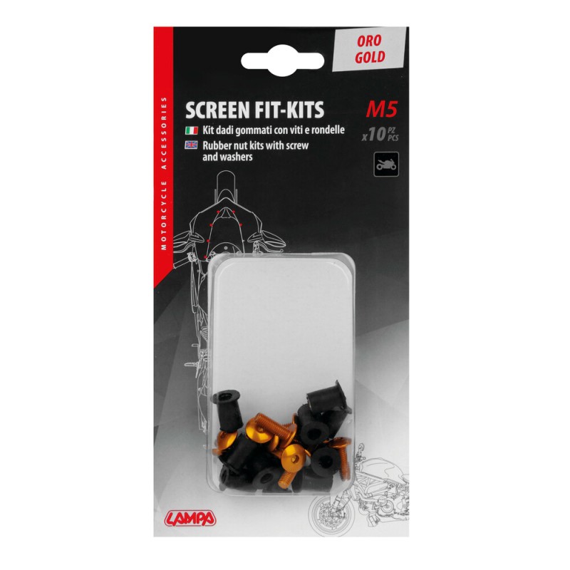 ΚΙΤ ΤΟΠΟΘΕΤΗΣΗΣ FAIRINGS MOTO ΑΠΟ ΑΝΑΔ. ΑΛΟΥΜΙΝΙΟ (ΒΙΔΕΣ M5 /ΠΑΞΙΜΑΔΙΑ/ΡΟΔΕΛΕΣ) XΡΥΣΟ LAMPA -10 ΤΕΜ. - Lampa - 9165.2-LM ΚΙΤ ΤΟΠΟΘΕΤΗΣΗΣ FAIRINGS MOTO ΑΠΟ ΑΝΑΔ. ΑΛΟΥΜΙΝΙΟ (ΒΙΔΕΣ M5 /ΠΑΞΙΜΑΔΙΑ/ΡΟΔΕΛΕΣ) XΡΥΣΟ LAMPA -10 ΤΕΜ. - Lampa - 9165.2-LM