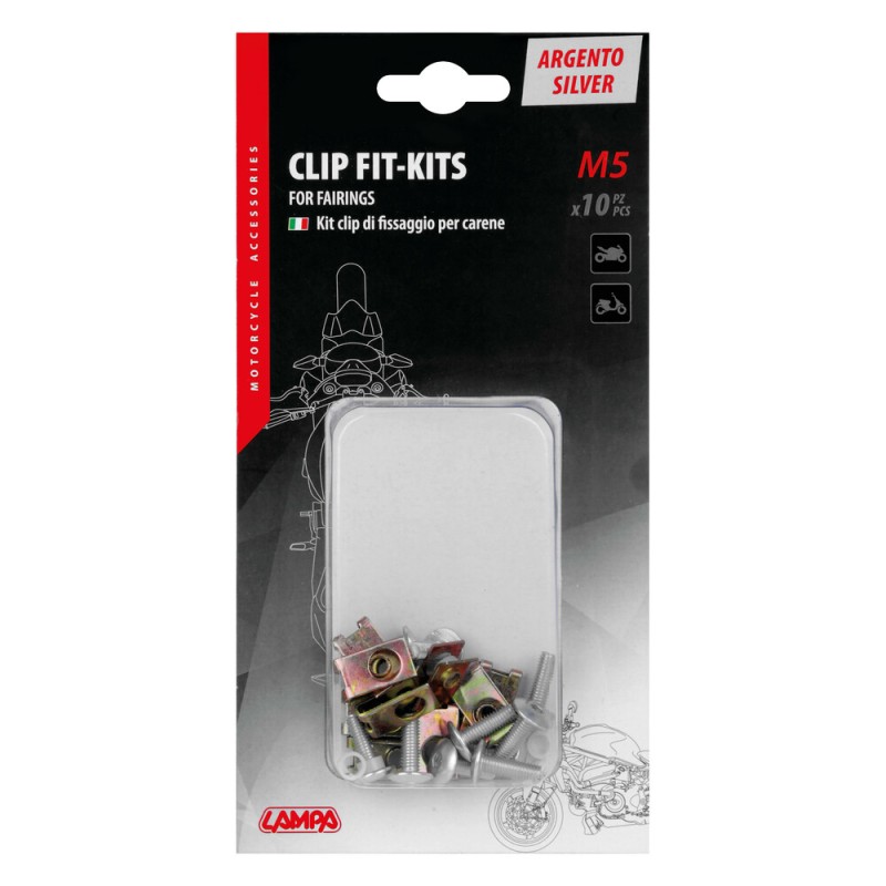 ΚΙΤ ΤΟΠΟΘΕΤΗΣΗΣ FAIRINGS MOTO ΑΠΟ ΑΝΑΔ. ΑΛΟΥΜΙΝΙΟ (ΒΙΔΕΣ M5 /ΜΕΤΑΛΛΙΚΟ ΚΛΙΠ/ΡΟΔΕΛΕΣ) LAMPA -10 TEM. - Lampa - 9165.5-LM ΚΙΤ ΤΟΠΟΘΕΤΗΣΗΣ FAIRINGS MOTO ΑΠΟ ΑΝΑΔ. ΑΛΟΥΜΙΝΙΟ (ΒΙΔΕΣ M5 /ΜΕΤΑΛΛΙΚΟ ΚΛΙΠ/ΡΟΔΕΛΕΣ) LAMPA -10 TEM. - Lampa - 9165.5-LM