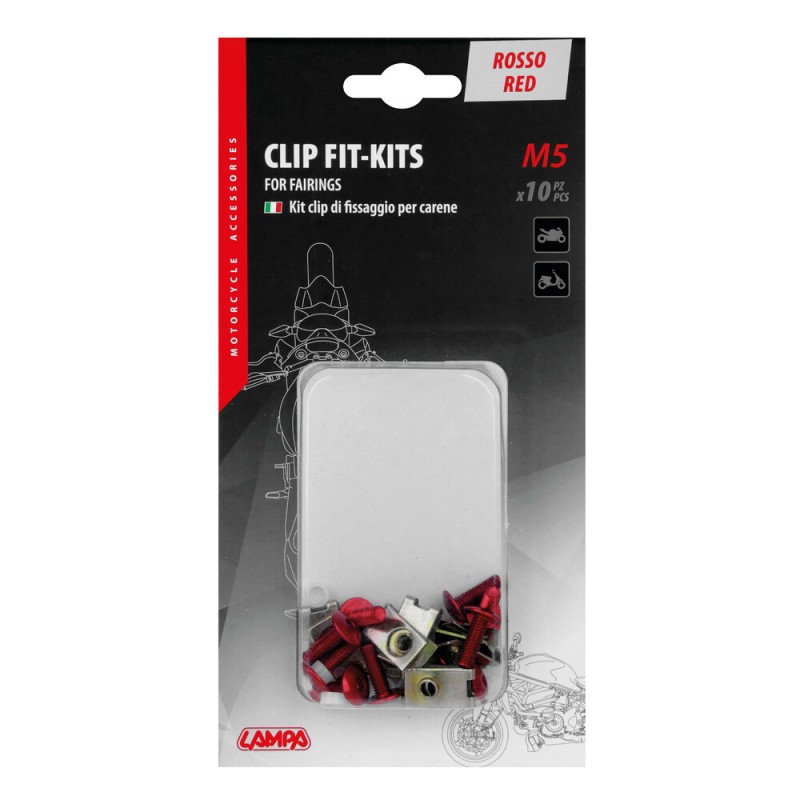 ΚΙΤ ΤΟΠΟΘΕΤΗΣΗΣ FAIRINGS MOTO ΑΠΟ ΑΝΑΔ. ΑΛΟΥΜΙΝΙΟ (ΒΙΔΕΣ M5 /ΜΕΤΑΛΛΙΚΟ ΚΛΙΠ/ΡΟΔΕΛΕΣ) ΚΟΚΚΙΝΟ LAMPA -10 TEM. - Lampa - 9165.8-LM ΚΙΤ ΤΟΠΟΘΕΤΗΣΗΣ FAIRINGS MOTO ΑΠΟ ΑΝΑΔ. ΑΛΟΥΜΙΝΙΟ (ΒΙΔΕΣ M5 /ΜΕΤΑΛΛΙΚΟ ΚΛΙΠ/ΡΟΔΕΛΕΣ) ΚΟΚΚΙΝΟ LAMPA -10 TEM. - Lampa - 9165.8-LM