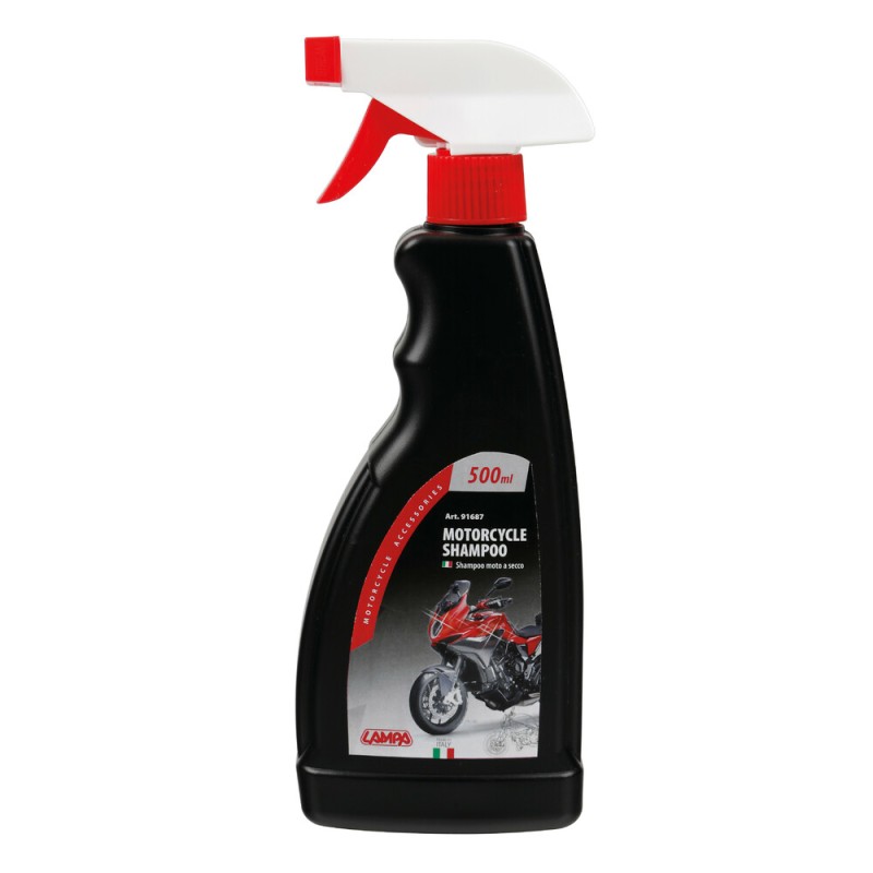 ΣΑΜΠΟΥΑΝ ΣΕ ΣΠΡΕΙ MOTO MOTORCYCLE CARE 500ml LAMPA - 1 ΤΕΜ - Lampa - 9168.7-LM ΣΑΜΠΟΥΑΝ ΣΕ ΣΠΡΕΙ MOTO MOTORCYCLE CARE 500ml LAMPA - 1 ΤΕΜ - Lampa - 9168.7-LM
