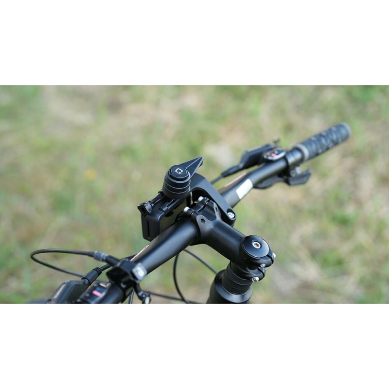 Διπλή Βάση Στήριξης Κινητού και Action Camera Out Front της σειράς Titan Optiline για Τιμόνι Μηχανής ή Ποδηλάτου με διάμετρο από 22 mm έως 35 mm με 3D αντικραδασμικό σύστημα dampener και σύστημα Duolock 2.0, συμβατή με Θήκες ή Αντάπτορες Κινητού Optiline Διπλή Βάση Στήριξης Κινητού και Action Camera Out Front της σειράς Titan Optiline για Τιμόνι Μηχανής ή Ποδηλάτου με διάμετρο από 22 mm έως 35 mm με 3D αντικραδασμικό σύστημα dampener και σύστημα Duolock 2.0, συμβατή με Θήκες ή Αντάπτορες Κινητού Optiline