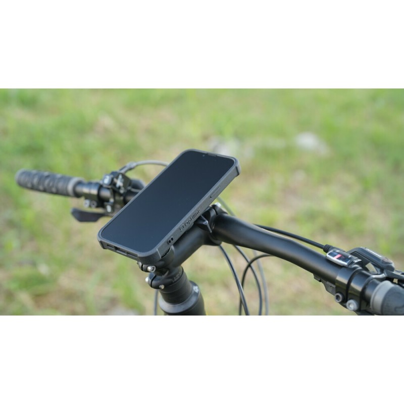 Διπλή Βάση Στήριξης Κινητού και Action Camera Out Front της σειράς Titan Optiline για Τιμόνι Μηχανής ή Ποδηλάτου με διάμετρο από 22 mm έως 35 mm με 3D αντικραδασμικό σύστημα dampener και σύστημα Duolock 2.0, συμβατή με Θήκες ή Αντάπτορες Κινητού Optiline Διπλή Βάση Στήριξης Κινητού και Action Camera Out Front της σειράς Titan Optiline για Τιμόνι Μηχανής ή Ποδηλάτου με διάμετρο από 22 mm έως 35 mm με 3D αντικραδασμικό σύστημα dampener και σύστημα Duolock 2.0, συμβατή με Θήκες ή Αντάπτορες Κινητού Optiline