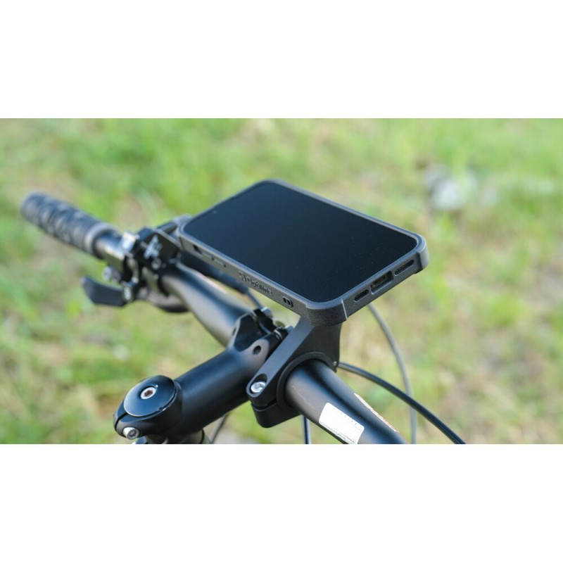 Διπλή Βάση Στήριξης Κινητού και Action Camera Out Front της σειράς Titan Optiline για Τιμόνι Μηχανής ή Ποδηλάτου με διάμετρο από 22 mm έως 35 mm με 3D αντικραδασμικό σύστημα dampener και σύστημα Duolock 2.0, συμβατή με Θήκες ή Αντάπτορες Κινητού Optiline Διπλή Βάση Στήριξης Κινητού και Action Camera Out Front της σειράς Titan Optiline για Τιμόνι Μηχανής ή Ποδηλάτου με διάμετρο από 22 mm έως 35 mm με 3D αντικραδασμικό σύστημα dampener και σύστημα Duolock 2.0, συμβατή με Θήκες ή Αντάπτορες Κινητού Optiline