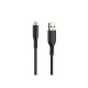 Καλώδιο USB Type A σε Apple Lightning 8 Pin 3000mA/18W της σειράς Optiline για Φόρτιση, Συγχρονισμό και Μεταφορά Δεδομένων Κινητού και Ηλεκτρονικών Συσκευών με επένδυση από σιλικόνη και μήκος 20 cm - Optiline - L9178.0/T Καλώδιο USB Type A σε Apple Lightning 8 Pin 3000mA/18W της σειράς Optiline για Φόρτιση, Συγχρονισμό και Μεταφορά Δεδομένων Κινητού και Ηλεκτρονικών Συσκευών με επένδυση από σιλικόνη και μήκος 20 cm - Optiline - L9178.0/T