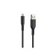 Καλώδιο USB Type A σε Apple Lightning 8 Pin 3000mA/18W της σειράς Optiline για Φόρτιση, Συγχρονισμό και Μεταφορά Δεδομένων Κινητού και Ηλεκτρονικών Συσκευών με επένδυση από σιλικόνη και μήκος 60 cm - Optiline - L9178.1/T Καλώδιο USB Type A σε Apple Lightning 8 Pin 3000mA/18W της σειράς Optiline για Φόρτιση, Συγχρονισμό και Μεταφορά Δεδομένων Κινητού και Ηλεκτρονικών Συσκευών με επένδυση από σιλικόνη και μήκος 60 cm - Optiline - L9178.1/T