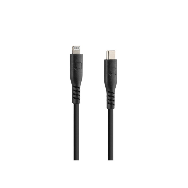 Καλώδιο USB Type C σε Apple Lightning 8 Pin 3000mA/60W της σειράς Optiline για Φόρτιση, Συγχρονισμό και Μεταφορά Δεδομένων Κινητού και Ηλεκτρονικών Συσκευών με επένδυση από σιλικόνη και μήκος 20 cm - Optiline - L9178.3/T Καλώδιο USB Type C σε Apple Lightning 8 Pin 3000mA/60W της σειράς Optiline για Φόρτιση, Συγχρονισμό και Μεταφορά Δεδομένων Κινητού και Ηλεκτρονικών Συσκευών με επένδυση από σιλικόνη και μήκος 20 cm - Optiline - L9178.3/T