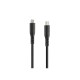 Καλώδιο USB Type C σε Apple Lightning 8 Pin 3000mA/60W της σειράς Optiline για Φόρτιση, Συγχρονισμό και Μεταφορά Δεδομένων Κινητού και Ηλεκτρονικών Συσκευών με επένδυση από σιλικόνη και μήκος 150 cm - Optiline - L9178.5/T Καλώδιο USB Type C σε Apple Lightning 8 Pin 3000mA/60W της σειράς Optiline για Φόρτιση, Συγχρονισμό και Μεταφορά Δεδομένων Κινητού και Ηλεκτρονικών Συσκευών με επένδυση από σιλικόνη και μήκος 150 cm - Optiline - L9178.5/T