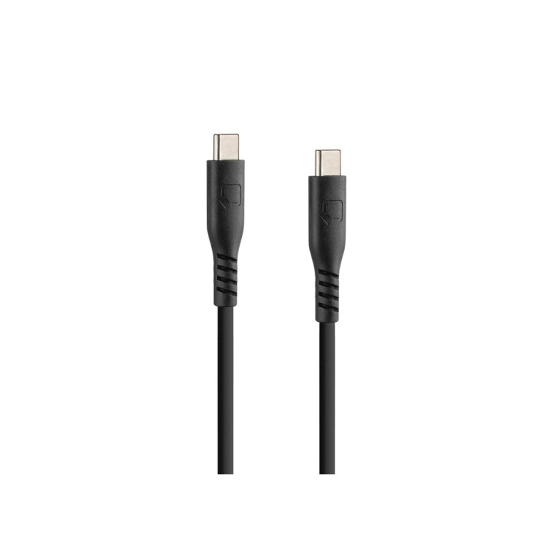 Καλώδιο USB Type C σε USB Type C 3000mA/60W της σειράς Optiline για Φόρτιση, Συγχρονισμό και Μεταφορά Δεδομένων Κινητού και Ηλεκτρονικών Συσκευών με επένδυση από σιλικόνη και μήκος 20 cm - Optiline - L9178.9/T Καλώδιο USB Type C σε USB Type C 3000mA/60W της σειράς Optiline για Φόρτιση, Συγχρονισμό και Μεταφορά Δεδομένων Κινητού και Ηλεκτρονικών Συσκευών με επένδυση από σιλικόνη και μήκος 20 cm - Optiline - L9178.9/T