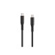 Καλώδιο USB Type C σε USB Type C 3000mA/60W της σειράς Optiline για Φόρτιση, Συγχρονισμό και Μεταφορά Δεδομένων Κινητού και Ηλεκτρονικών Συσκευών με επένδυση από σιλικόνη και μήκος 20 cm - Optiline - L9178.9/T Καλώδιο USB Type C σε USB Type C 3000mA/60W της σειράς Optiline για Φόρτιση, Συγχρονισμό και Μεταφορά Δεδομένων Κινητού και Ηλεκτρονικών Συσκευών με επένδυση από σιλικόνη και μήκος 20 cm - Optiline - L9178.9/T