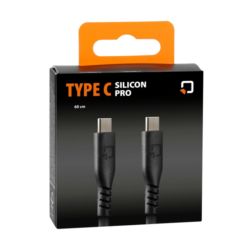 Καλώδιο USB Type C σε USB Type C 3000mA/60W της σειράς Optiline για Φόρτιση, Συγχρονισμό και Μεταφορά Δεδομένων Κινητού και Ηλεκτρονικών Συσκευών με επένδυση από σιλικόνη και μήκος 60 cm - Optiline - L9179.0 Καλώδιο USB Type C σε USB Type C 3000mA/60W της σειράς Optiline για Φόρτιση, Συγχρονισμό και Μεταφορά Δεδομένων Κινητού και Ηλεκτρονικών Συσκευών με επένδυση από σιλικόνη και μήκος 60 cm - Optiline - L9179.0