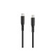 Καλώδιο USB Type C σε USB Type C 3000mA/60W της σειράς Optiline για Φόρτιση, Συγχρονισμό και Μεταφορά Δεδομένων Κινητού και Ηλεκτρονικών Συσκευών με επένδυση από σιλικόνη και μήκος 150 cm - Optiline - L9179.1/T Καλώδιο USB Type C σε USB Type C 3000mA/60W της σειράς Optiline για Φόρτιση, Συγχρονισμό και Μεταφορά Δεδομένων Κινητού και Ηλεκτρονικών Συσκευών με επένδυση από σιλικόνη και μήκος 150 cm - Optiline - L9179.1/T