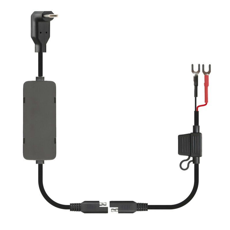 Καλώδιο Φόρτισης Κινητού Power C 90° 12/24V 30W της σειράς Optiline με USB Type C Power Delivery, Καλώδιο 180 cm, Βύσμα SAE και Ακροδέκτες, Ασφάλεια, Αδιαβροχοποίηση IPX6, συμβατό με Βάσεις Στήριξης, Θήκες ή Αντάπτορες Κινητού Optiline - Optiline - 9181.5 Καλώδιο Φόρτισης Κινητού Power C 90° 12/24V 30W της σειράς Optiline με USB Type C Power Delivery, Καλώδιο 180 cm, Βύσμα SAE και Ακροδέκτες, Ασφάλεια, Αδιαβροχοποίηση IPX6, συμβατό με Βάσεις Στήριξης, Θήκες ή Αντάπτορες Κινητού Optiline - Optiline - 9181.5