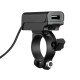 Αδιάβροχος Φορτιστής Κινητού Trek X 12/24V 48W της σειράς Optiline με 2 θύρες USB Type A και USB Type C, Καλώδιο 180 cm, Βύσμα SAE και Ακροδέκτες, Ασφάλεια, Αδιαβροχοποίηση IPX6, συμβατό με Βάσεις Στήριξης, Θήκες ή Αντάπτορες Κινητού Optiline - Optiline - Αδιάβροχος Φορτιστής Κινητού Trek X 12/24V 48W της σειράς Optiline με 2 θύρες USB Type A και USB Type C, Καλώδιο 180 cm, Βύσμα SAE και Ακροδέκτες, Ασφάλεια, Αδιαβροχοποίηση IPX6, συμβατό με Βάσεις Στήριξης, Θήκες ή Αντάπτορες Κινητού Optiline - Optiline -
