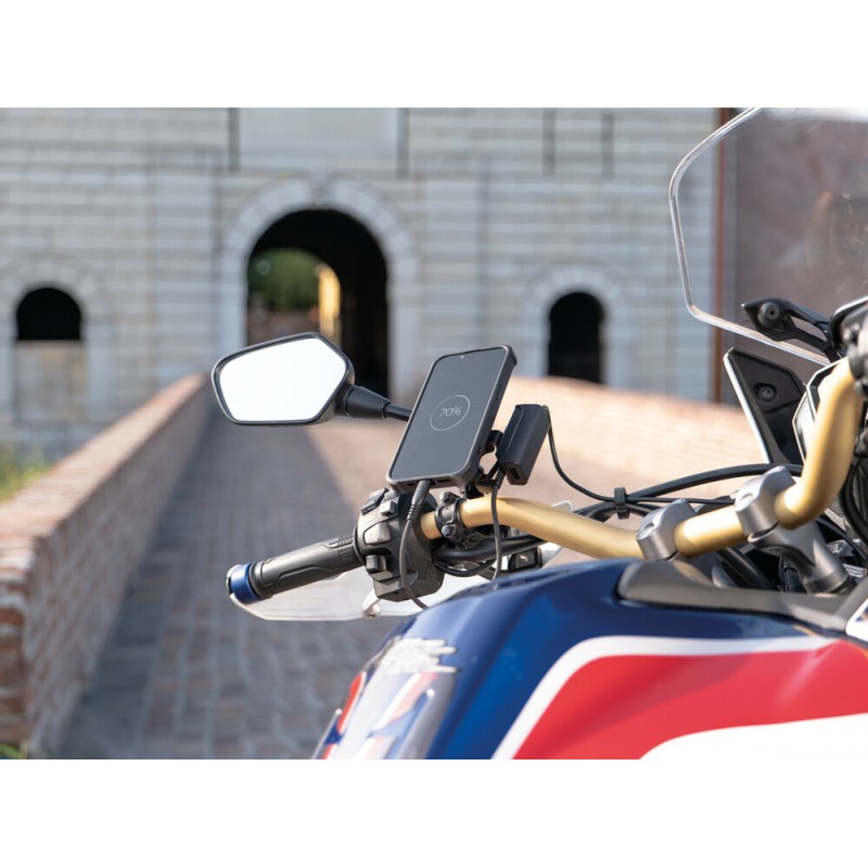 Αδιάβροχος Φορτιστής Κινητού Trek X 12/24V 48W της σειράς Optiline με 2 θύρες USB Type A και USB Type C, Καλώδιο 180 cm, Βύσμα SAE και Ακροδέκτες, Ασφάλεια, Αδιαβροχοποίηση IPX6, συμβατό με Βάσεις Στήριξης, Θήκες ή Αντάπτορες Κινητού Optiline - Optiline - Αδιάβροχος Φορτιστής Κινητού Trek X 12/24V 48W της σειράς Optiline με 2 θύρες USB Type A και USB Type C, Καλώδιο 180 cm, Βύσμα SAE και Ακροδέκτες, Ασφάλεια, Αδιαβροχοποίηση IPX6, συμβατό με Βάσεις Στήριξης, Θήκες ή Αντάπτορες Κινητού Optiline - Optiline -