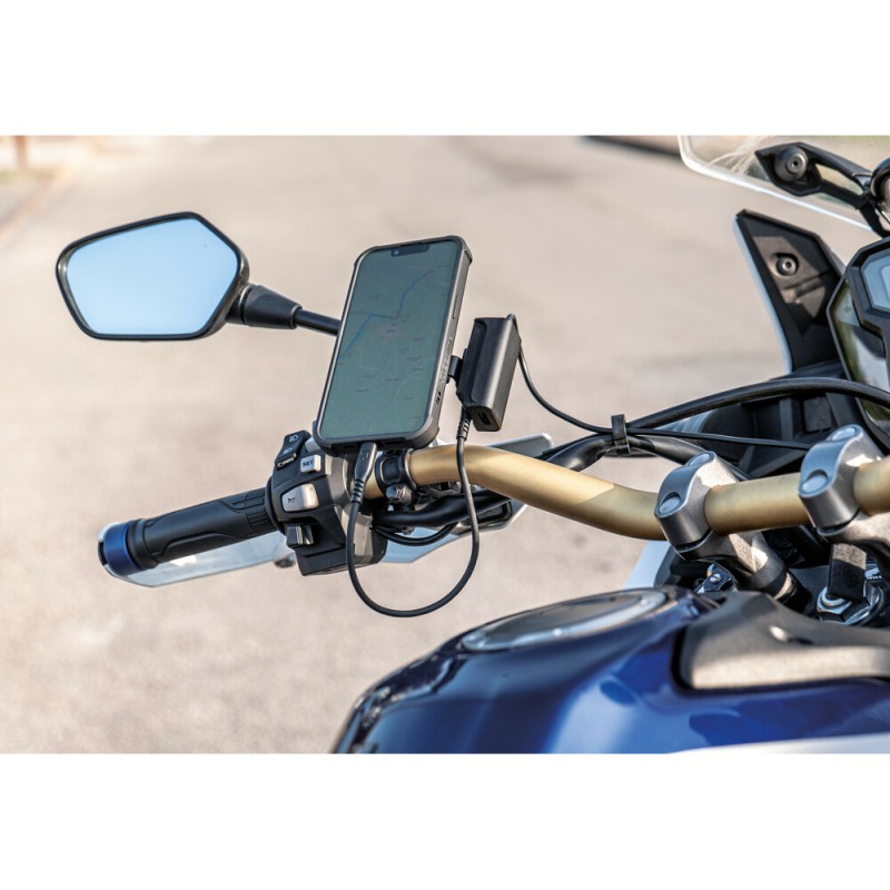Αδιάβροχος Φορτιστής Κινητού Trek X 12/24V 48W της σειράς Optiline με 2 θύρες USB Type A και USB Type C, Καλώδιο 180 cm, Βύσμα SAE και Ακροδέκτες, Ασφάλεια, Αδιαβροχοποίηση IPX6, συμβατό με Βάσεις Στήριξης, Θήκες ή Αντάπτορες Κινητού Optiline - Optiline - Αδιάβροχος Φορτιστής Κινητού Trek X 12/24V 48W της σειράς Optiline με 2 θύρες USB Type A και USB Type C, Καλώδιο 180 cm, Βύσμα SAE και Ακροδέκτες, Ασφάλεια, Αδιαβροχοποίηση IPX6, συμβατό με Βάσεις Στήριξης, Θήκες ή Αντάπτορες Κινητού Optiline - Optiline -